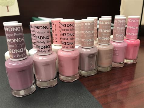 dnd nude colors